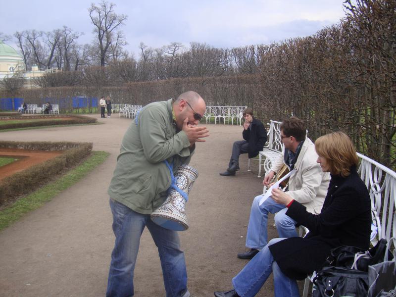 Running To Stand Still в Царском Селе